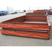 XB矩形風道纖維織物補償器